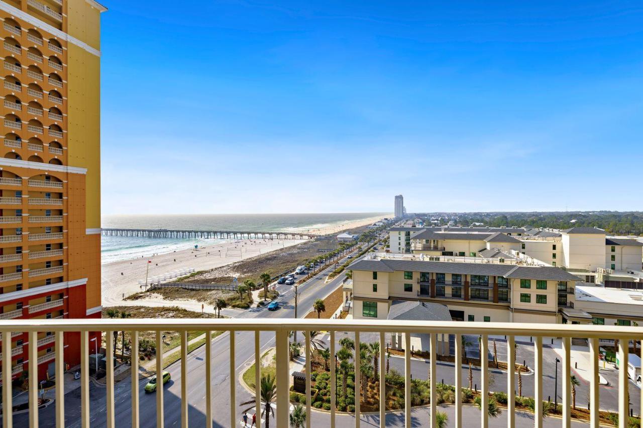 Modern Beach Vibe With A Breathtaking View - Stunning Pool - Pier Park Панама-Сіті-Біч Екстер'єр фото